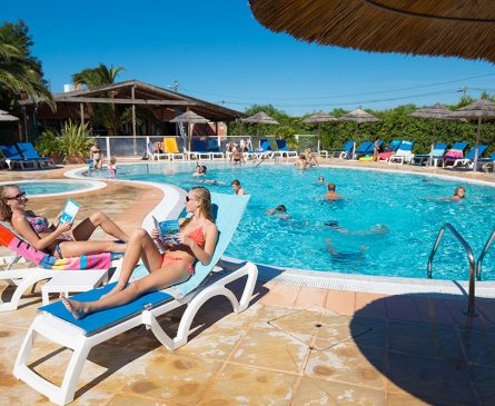 Camping Hyères avec piscine chauffée camping giens