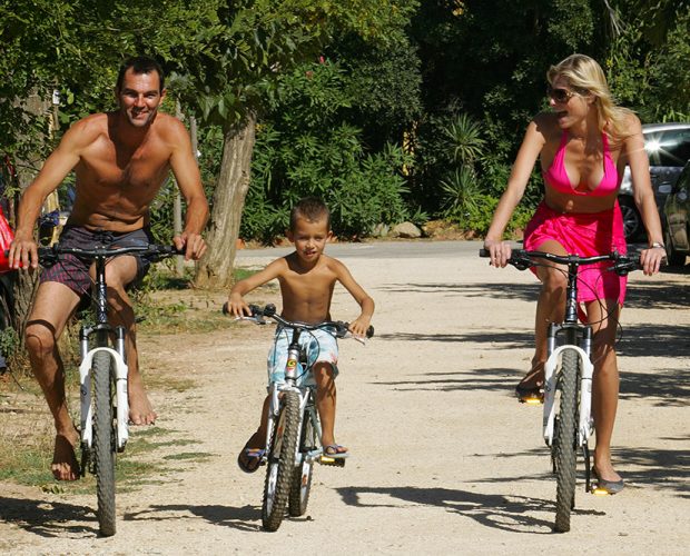 Balades sur la Presqu'île de Giens en vélo camping giens