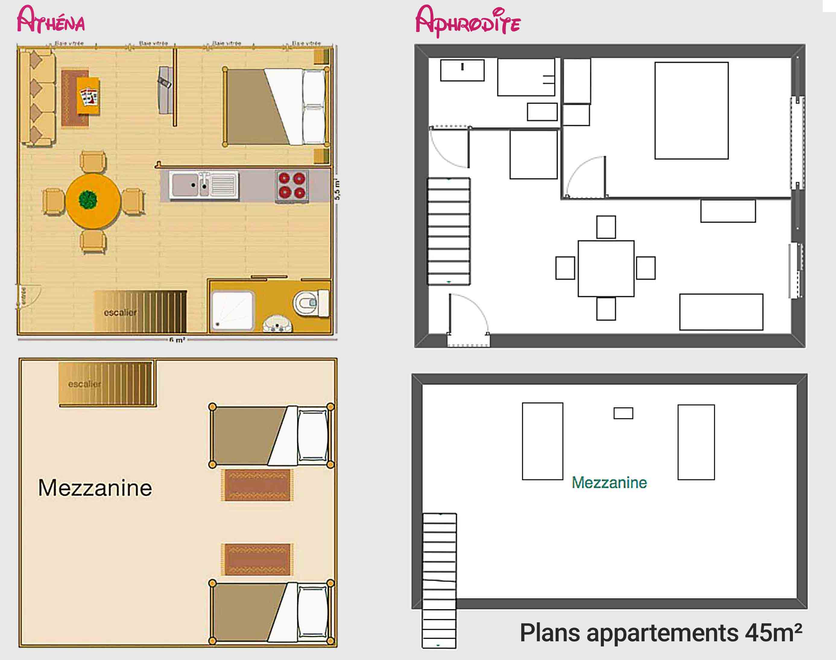 huurder Riskant Trouw Huis-Appartementen te huur 45 m2 Giens | Appartement 2 slaapkamer var