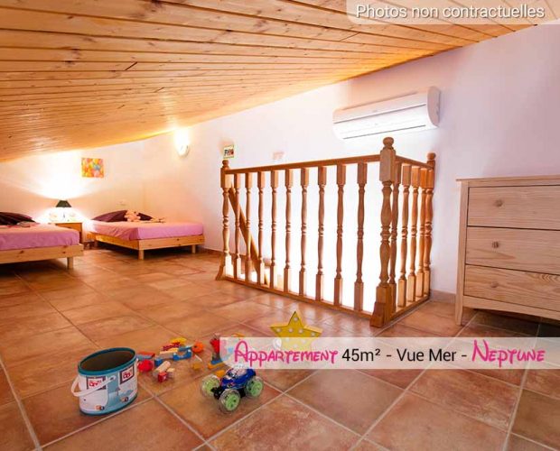chambre enfant duo camping giens