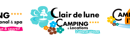 logo des 3 campings camping giens
