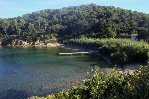 plage camping giens