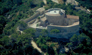 vestiges,fort saint agathe